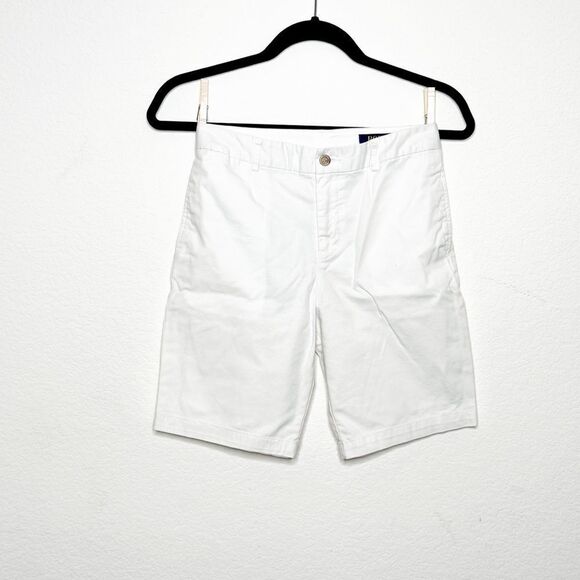 Polo Ralph Lauren Boys' White Chino Shorts Size 14 - Picture 1 of 7